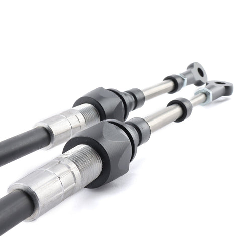 Hybrid Racing Performance Shifter Cables (B-Series AWD) Hybrid Racing Performance Shifter Cables (B-Series AWD)