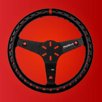 FuelTech FTR-330 Lightweight Steering Wheel FuelTech FTR-330 Lightweight Steering Wheel