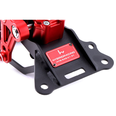 Hybrid Racing Short Shifter Assembly (07-13 Fit & 02-15 Jazz) Hybrid Racing Short Shifter Assembly (07-13 Fit & 02-15 Jazz)