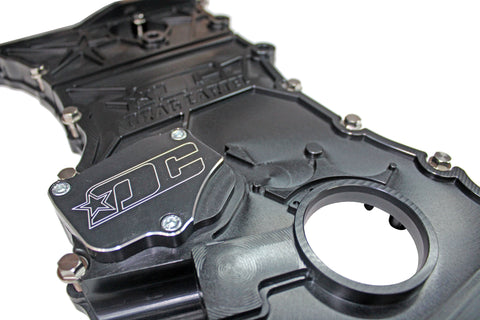 Drag Cartel DC BILLET K-Series Timing Chain Cover Drag Cartel DC BILLET K-Series Timing Chain Cover