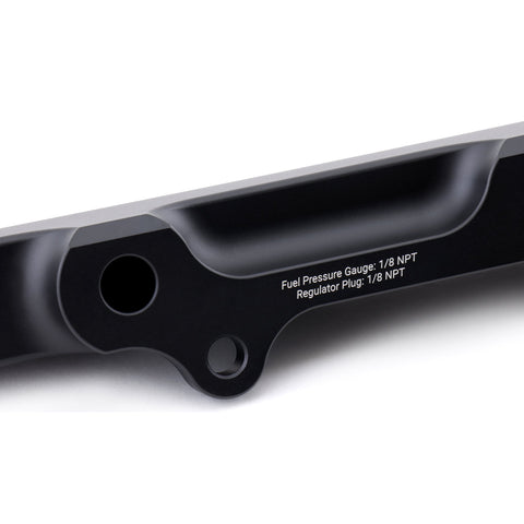Hybrid Racing High-Flow Fuel Rail (B-Series / Universal) Hybrid Racing High-Flow Fuel Rail (B-Series / Universal)