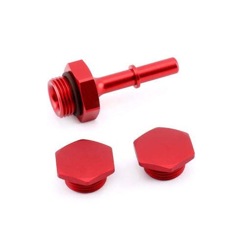 Hybrid Racing K-Series Fuel Rail & Fittings (01-05 Honda Civic Si & 02-06 Acura RSX) Hybrid Racing K-Series Fuel Rail & Fittings (01-05 Honda Civic Si & 02-06 Acura RSX)