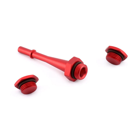Hybrid Racing K-Series Fuel Rail & Fittings (06-11 Honda Civic Si) Hybrid Racing K-Series Fuel Rail & Fittings (06-11 Honda Civic Si)