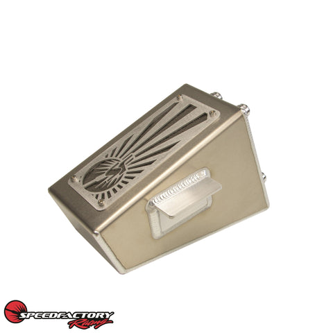 SpeedFactory Racing Rising Sun Angled Catch Can SpeedFactory Racing Rising Sun Angled Catch Can