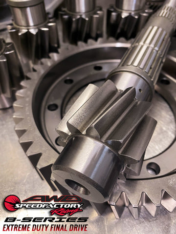 Albins x SpeedFactory Racing B-Series AWD Extreme Duty Final Drive Albins x SpeedFactory Racing B-Series AWD Extreme Duty Final Drive