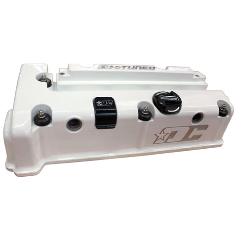 Drag Cartel K-TUNED / DC VALVE COVER - WHITE Drag Cartel K-TUNED / DC VALVE COVER - WHITE