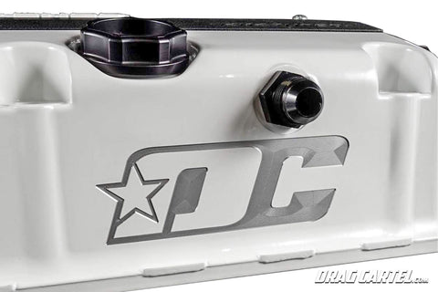 Drag Cartel K-TUNED / DC VALVE COVER - WHITE Drag Cartel K-TUNED / DC VALVE COVER - WHITE