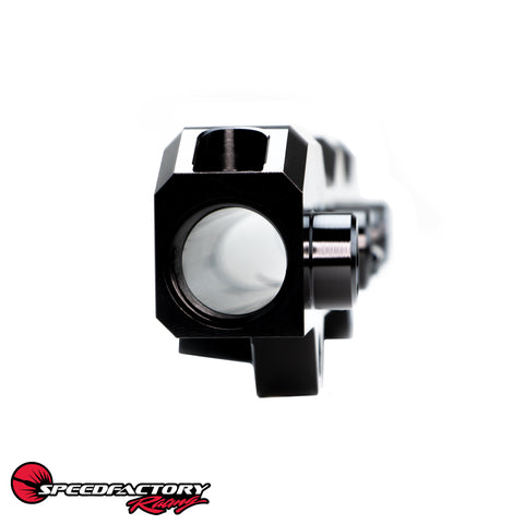 SpeedFactory Racing Billet K-Series 10AN  Mega Flow Fuel Rail SpeedFactory Racing Billet K-Series 10AN  Mega Flow Fuel Rail