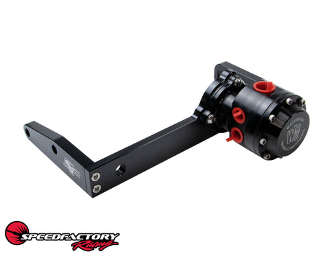 SpeedFactory Racing B-Series Mechanical Fuel Pump & Cam Trigger Combo Bracket SpeedFactory Racing B-Series Mechanical Fuel Pump & Cam Trigger Combo Bracket