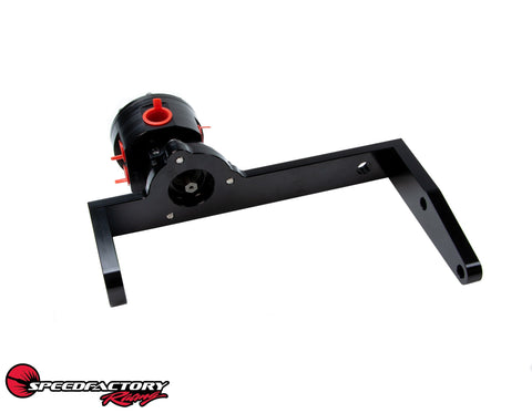 SpeedFactory Racing B-Series Mechanical Fuel Pump & Cam Trigger Combo Bracket SpeedFactory Racing B-Series Mechanical Fuel Pump & Cam Trigger Combo Bracket