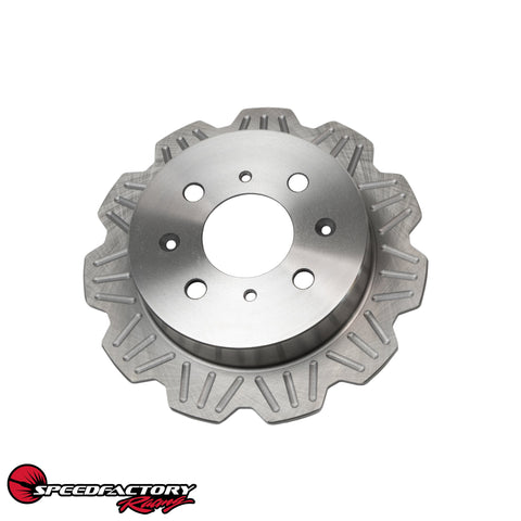 SpeedFactory Racing Ultra Lightweight Rear Staging Brake Rotor, Sold Each SpeedFactory Racing Ultra Lightweight Rear Staging Brake Rotor, Sold Each