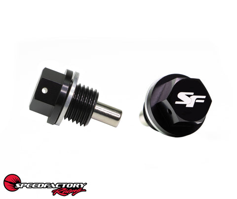 SpeedFactory Racing Billet Magnetic Drain Plug (M14x1.5) SpeedFactory Racing Billet Magnetic Drain Plug (M14x1.5)
