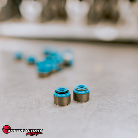 SpeedFactory Racing Viton Honda / Acura Valve Stem Seals Kits SpeedFactory Racing Viton Honda / Acura Valve Stem Seals Kits