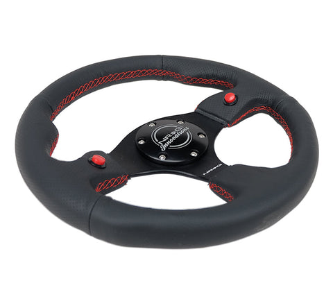 NRG- DUAL BUTTON STEERING WHEEL LEATHER NRG- DUAL BUTTON STEERING WHEEL LEATHER