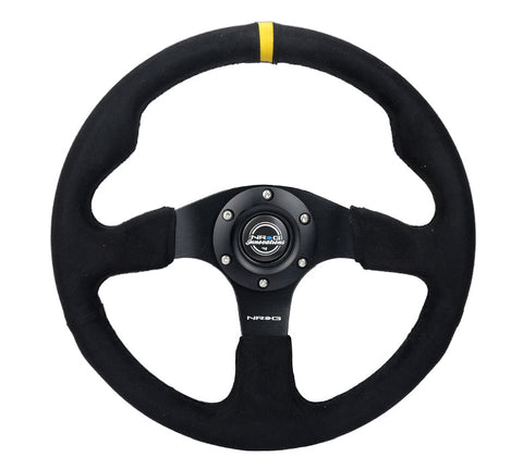 NRG- RACING STEERING WHEEL ALCANTARA NRG- RACING STEERING WHEEL ALCANTARA