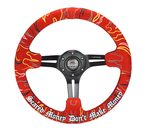 NRG- RYAN LITTERAL V3 STEERING WHEEL NRG- RYAN LITTERAL V3 STEERING WHEEL