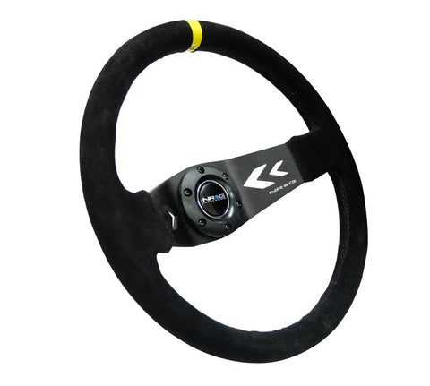 NRG 350MM TWO SPOKE STEERING WHEEL SUEDE NRG 350MM TWO SPOKE STEERING WHEEL SUEDE