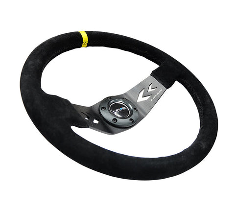 NRG 350MM TWO SPOKE STEERING WHEEL SUEDE NRG 350MM TWO SPOKE STEERING WHEEL SUEDE