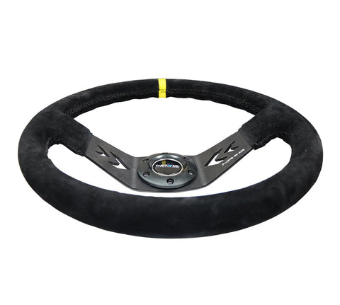 NRG 350MM TWO SPOKE STEERING WHEEL SUEDE NRG 350MM TWO SPOKE STEERING WHEEL SUEDE