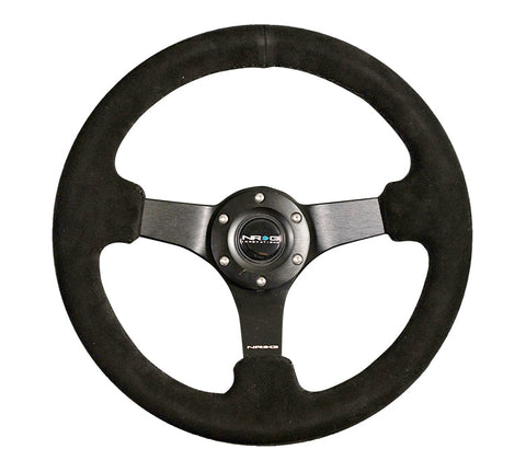 NRG 330MM DEEP DISH STEERING WHEEL SUEDE NRG 330MM DEEP DISH STEERING WHEEL SUEDE