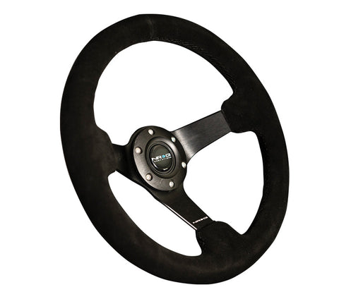 NRG 330MM DEEP DISH STEERING WHEEL SUEDE NRG 330MM DEEP DISH STEERING WHEEL SUEDE