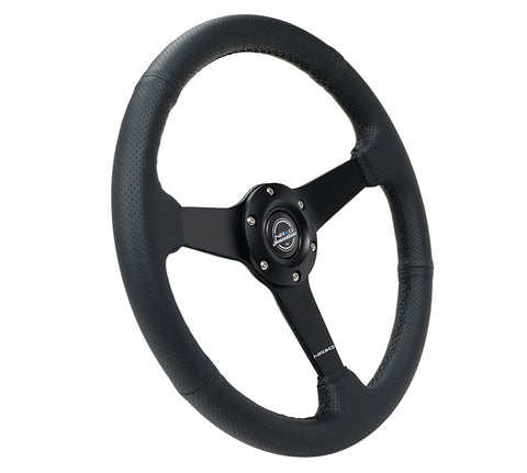 NRG 350MM FLAT STEERING WHEEL LEATHER NRG 350MM FLAT STEERING WHEEL LEATHER