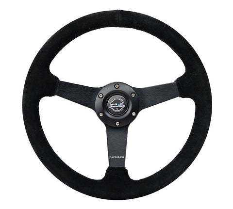 NRG 350MM FLAT STEERING WHEEL SUEDE NRG 350MM FLAT STEERING WHEEL SUEDE