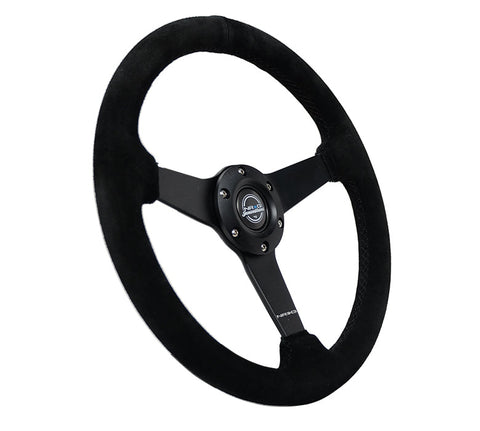 NRG 350MM FLAT STEERING WHEEL SUEDE NRG 350MM FLAT STEERING WHEEL SUEDE