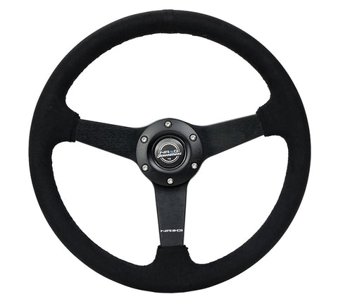 NRG 350MM FLAT STEERING WHEEL ALCANTARA NRG 350MM FLAT STEERING WHEEL ALCANTARA