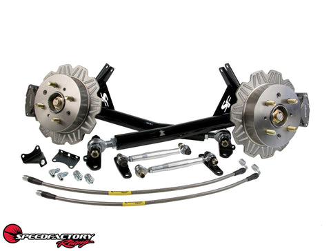 SpeedFactory Racing Lightweight Rear Trailing Arm Kit With Staging Brakes (FWD) SpeedFactory Racing Lightweight Rear Trailing Arm Kit With Staging Brakes (FWD)