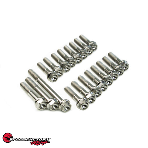 Speedfactory Racing Titanium Transmission Case Bolt Kit Speedfactory Racing Titanium Transmission Case Bolt Kit