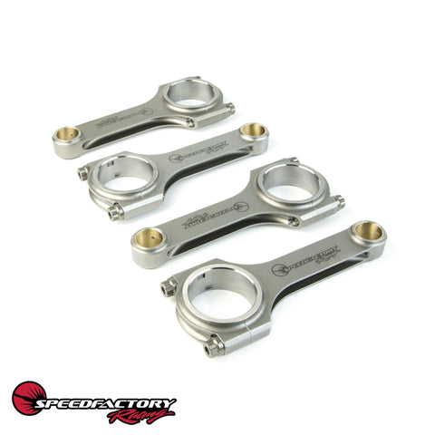 SpeedFactory Racing B16 Forged Steel H-Beam Connecting Rods SpeedFactory Racing B16 Forged Steel H-Beam Connecting Rods