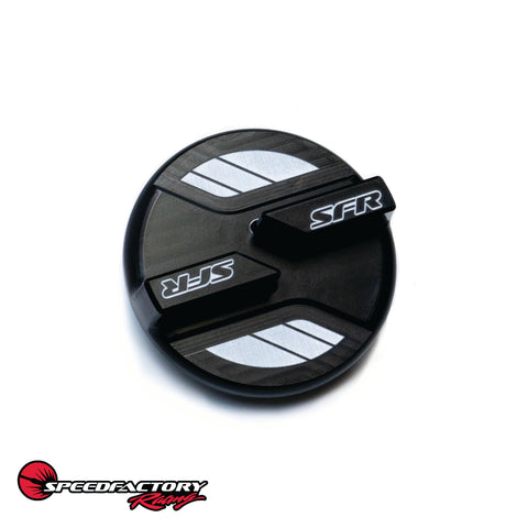 SpeedFactory Racing Divided Grip Billet Engine Oil Cap SpeedFactory Racing Divided Grip Billet Engine Oil Cap