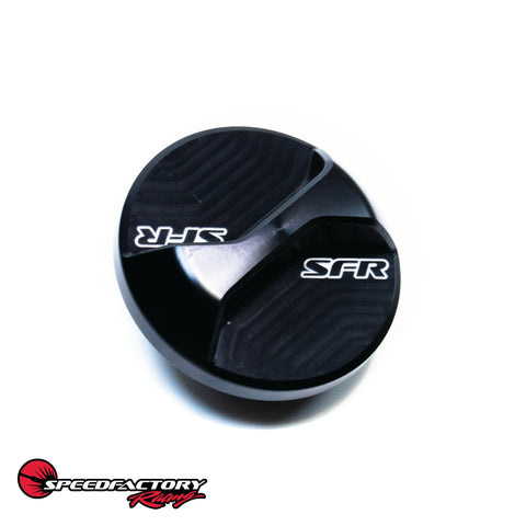 SpeedFactory Racing Classic Grip Billet Engine Oil Cap SpeedFactory Racing Classic Grip Billet Engine Oil Cap