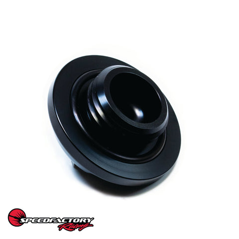 SpeedFactory Racing Divided Grip Billet Engine Oil Cap SpeedFactory Racing Divided Grip Billet Engine Oil Cap
