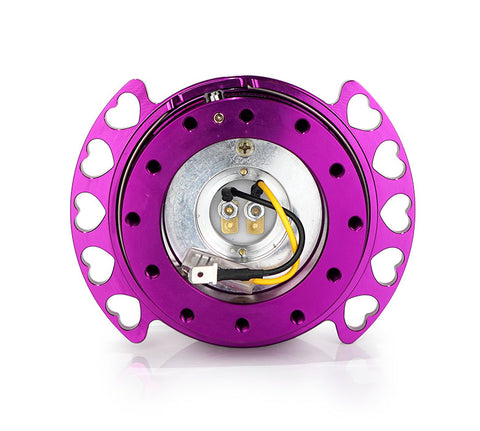 NRG- Heart Cutout Quick Release NRG- Heart Cutout Quick Release