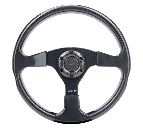 NRG CARBON FIBER STEERING WHEEL 350MM NRG CARBON FIBER STEERING WHEEL 350MM