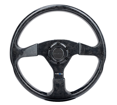 NRG CARBON FIBER STEERING WHEEL 350MM NRG CARBON FIBER STEERING WHEEL 350MM