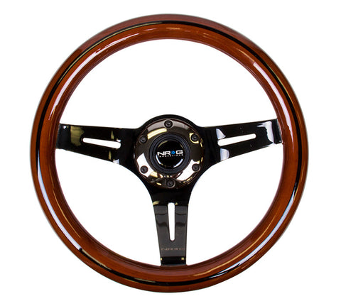NRG 310MM WOOD GRAIN STEERING WHEEL NRG 310MM WOOD GRAIN STEERING WHEEL