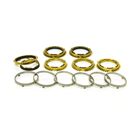Synchrotech 02-04 RSX Type-S K20 6 Speed 1st-6th Synchro Set Synchrotech 02-04 RSX Type-S K20 6 Speed 1st-6th Synchro Set