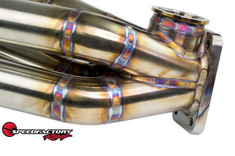 SpeedFactory Racing K-Series Sidewinder Turbo Manifold SpeedFactory Racing K-Series Sidewinder Turbo Manifold