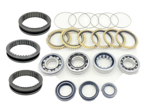 Synchrotech MK-SYN125 Carbon Master Kit L15B Civic Si EX-T 6 Speed (16-20) Synchrotech MK-SYN125 Carbon Master Kit L15B Civic Si EX-T 6 Speed (16-20)