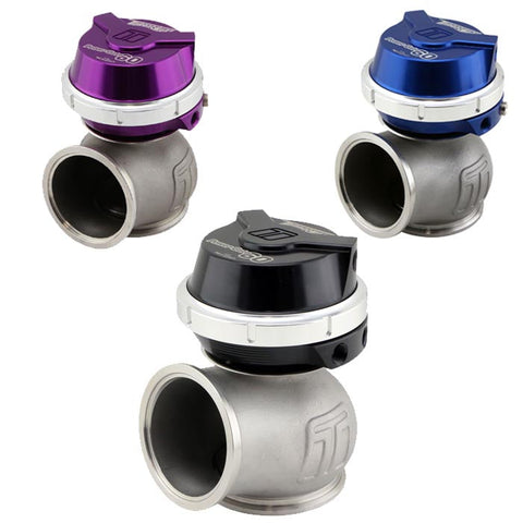 Turbosmart GenV PowerGate60 External Wastegate (60mm V-Band) Turbosmart GenV PowerGate60 External Wastegate (60mm V-Band)