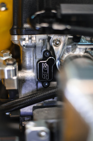 Drag Cartel K-SERIES OIL FILTER BAFFLE VTC STRAINER ASSEMBLY Drag Cartel K-SERIES OIL FILTER BAFFLE VTC STRAINER ASSEMBLY