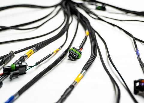 FuelTech FT450/550 4 Cylinder Universal A Harness FuelTech FT450/550 4 Cylinder Universal A Harness