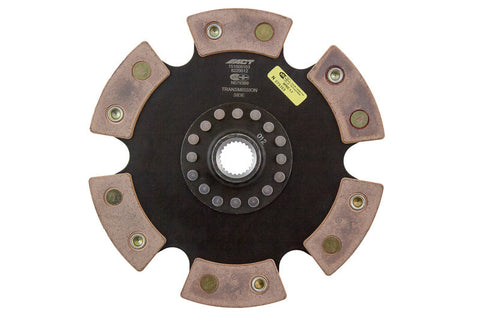 ACT 1990 Acura Integra 6 Pad Rigid Race Disc ACT 1990 Acura Integra 6 Pad Rigid Race Disc