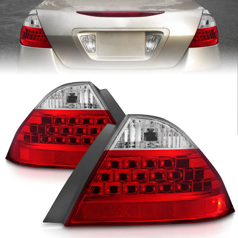 2006-2007 Honda Accord Taillights 50/50 2006-2007 Honda Accord Taillights 50/50