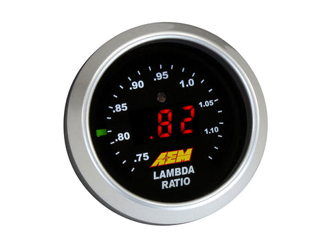 AEM Digital Wideband UEGO Gauge - 30-4110 AEM Digital Wideband UEGO Gauge - 30-4110