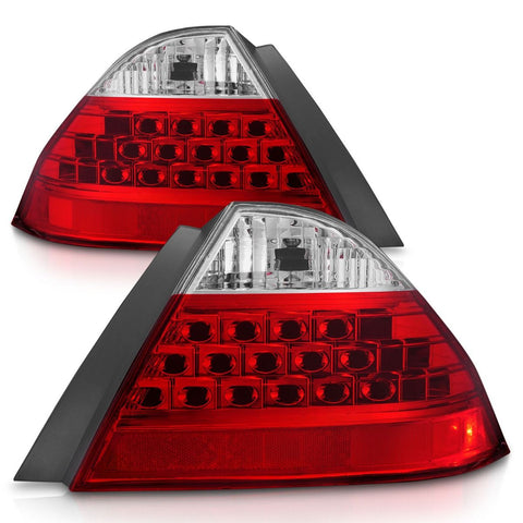 2006-2007 Honda Accord Taillights 50/50 2006-2007 Honda Accord Taillights 50/50