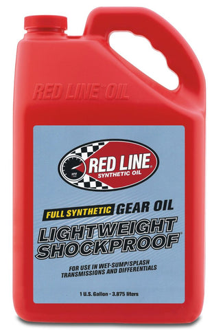 Red Line LightWeight ShockProof Gear Oil - Gallon Red Line LightWeight ShockProof Gear Oil - Gallon